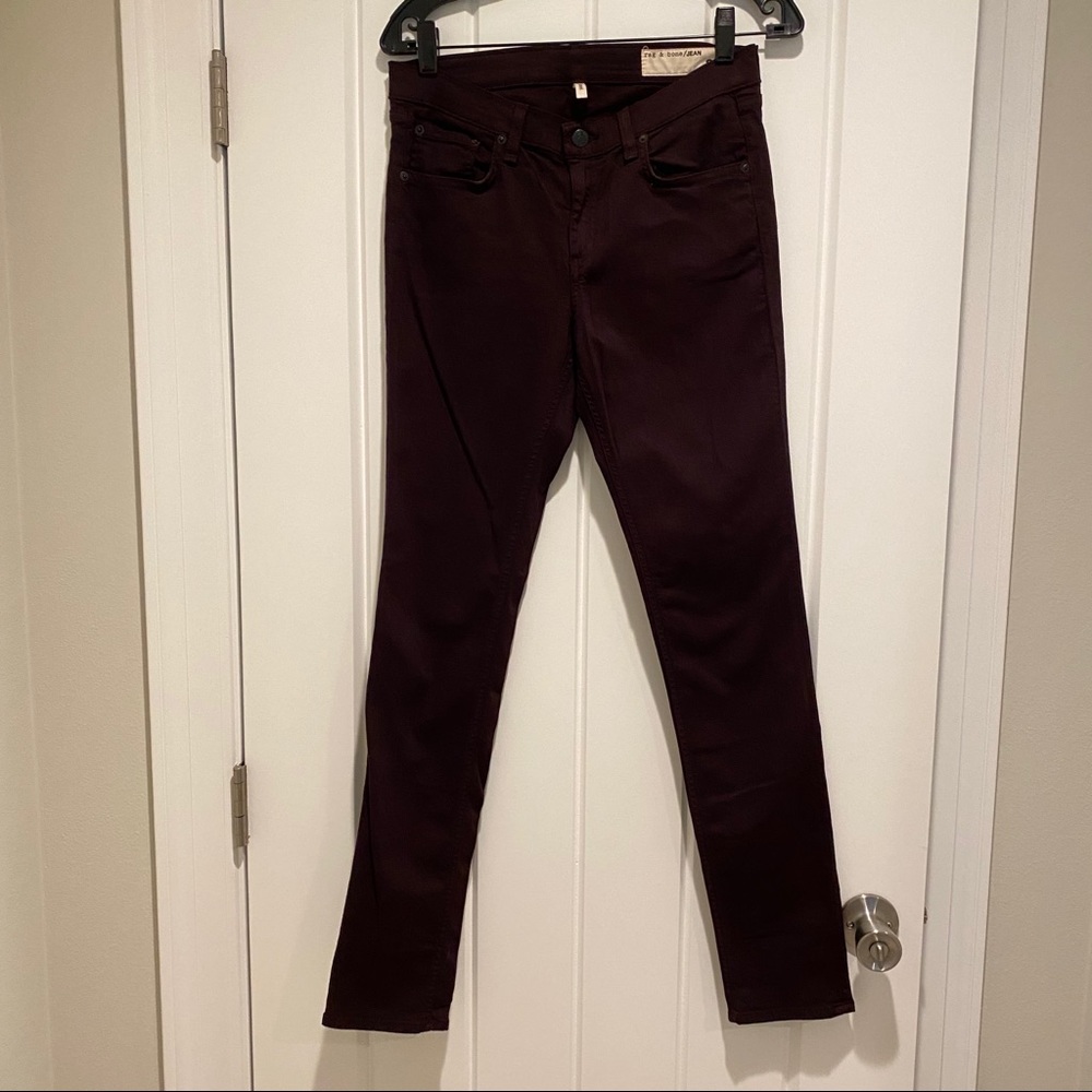Rag & Bone skinny jeans